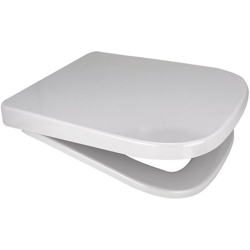 NEW V20 Soft Close Toilet Seat White