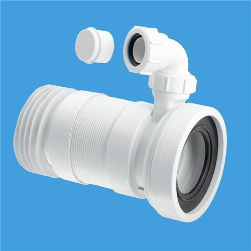 Mcalpine 110mm Flexible Pan Connector