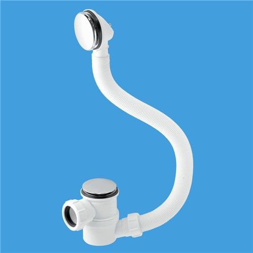 Mcalpine 40mm Bath Trap & Overflow