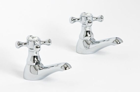 Melrose Classic Basin Taps ( Pair )