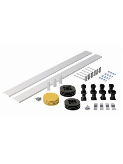 SHIRES KIT A: For Trays Up to 1000mm Riser Leg & Panel Pack