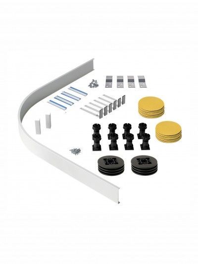 SHIRES KIT C: For All Shires Quadrant Trays Riser Leg & Panel Pack
