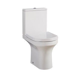 Skara Close Coupled Rimless WC Pan Cistern