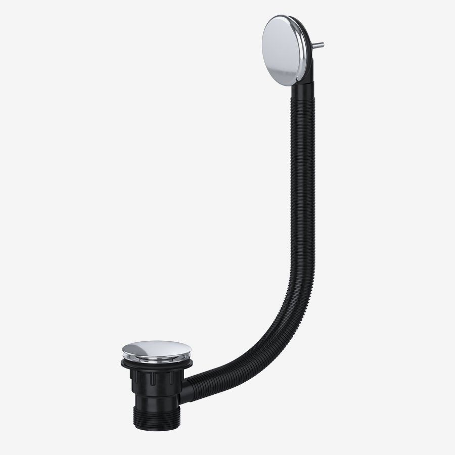 Spring Bath Combined Waste & Overflow Chrome Spring Bath Combined Waste & Overflow Chrome