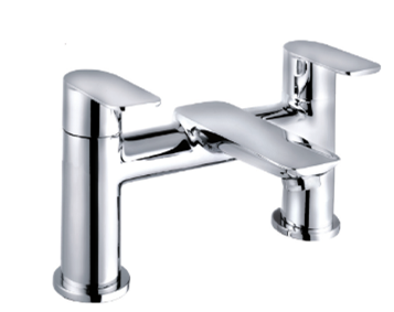Tailored Barmouth Bath Filler Chrome