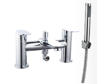 Tailored Barmouth Bath Shower Mixer Chrome