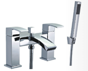 Tailored Brecon Bath Shower Mixer Chrome