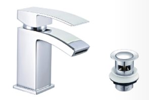 Tailored Brecon Mono Basin Mixer & Spring Waste