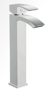 Tailored Brecon Tall Mono Basin Mixer & Spring Waste
