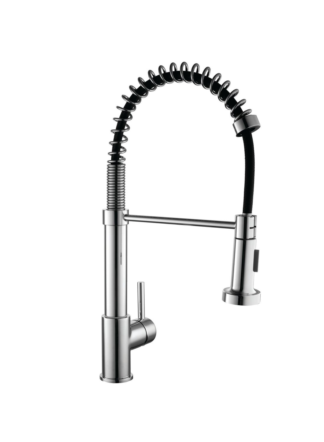 Kartell Monobloc Kitchen Sink Mixer Chrome