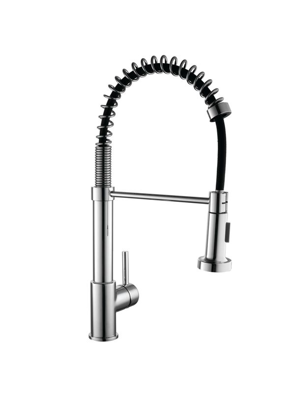 Kartell Monobloc Kitchen Sink Mixer Chrome
