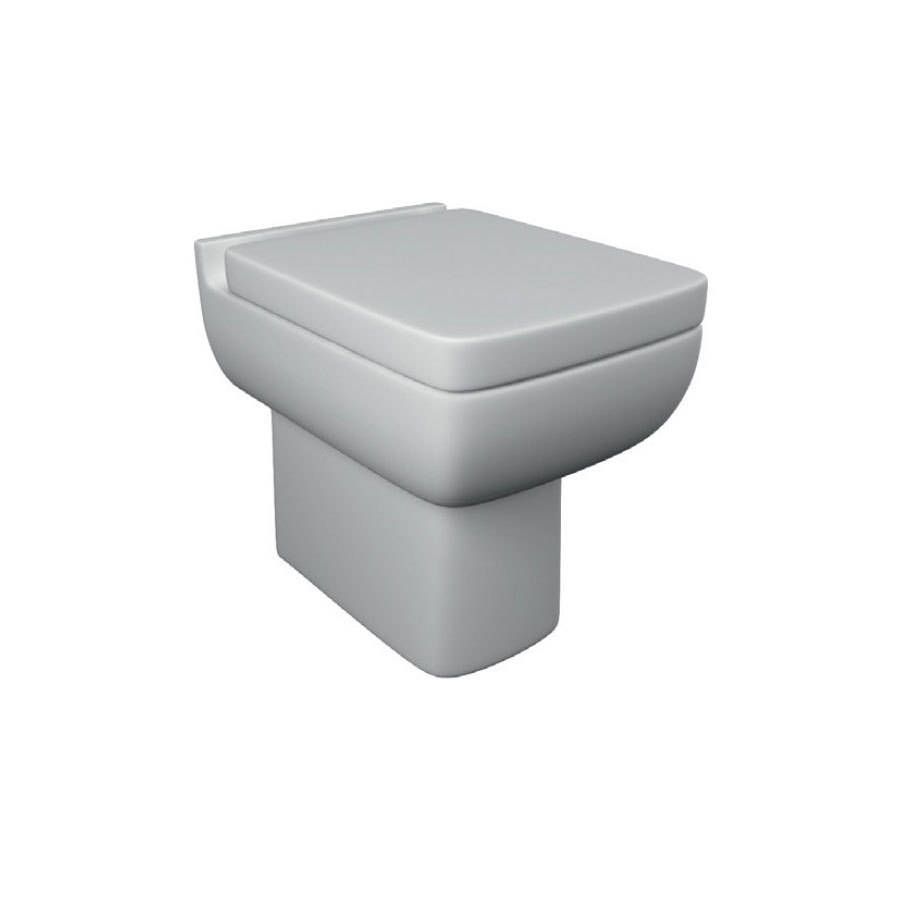 Kartell Options 600 Rimless Square Back To Wall Pan & Soft Close Seat Kartell Options 600 Rimless Square Back To Wall Pan & Soft Close Seat