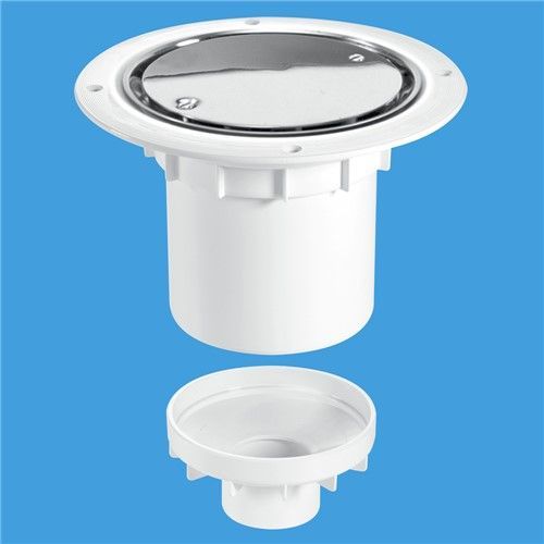 Mcalpine Shower Gully Trap For Sheet Flooring