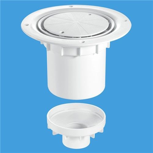 Mcalpine Shower Gully Trap For Sheet Flooring
