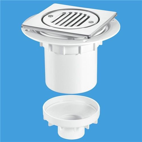 Mcalpine Shower Gully Trap For Tiled Flooring