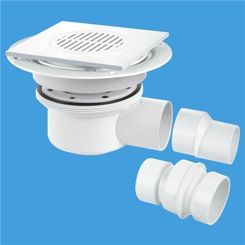 Mcalpine Shower Gully Trap For Tiled Flooring
