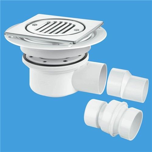 Mcalpine Shower Gully Trap For Tiled Floors