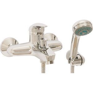 Rio Lever Bath Shower Mixer Chrome
