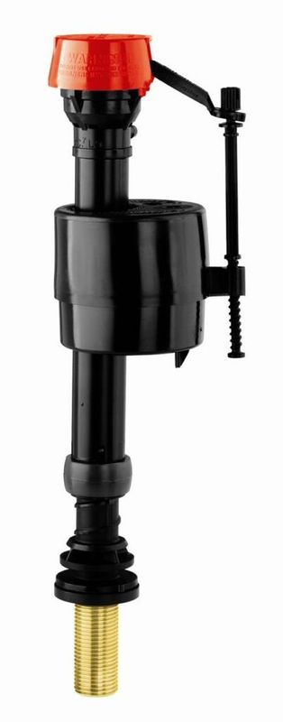 Fluidmaster Quiet Float Valve Bottom Entry With Brass Shank