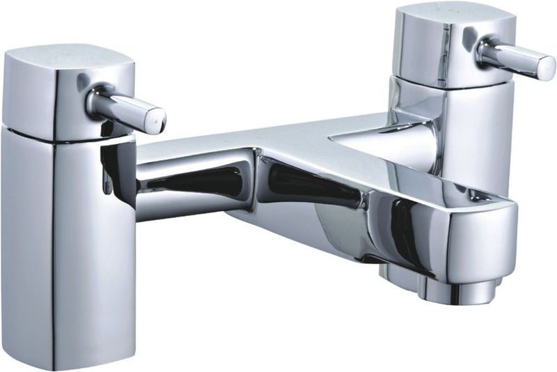 Tailored Newport Lever Bath Filler Chrome