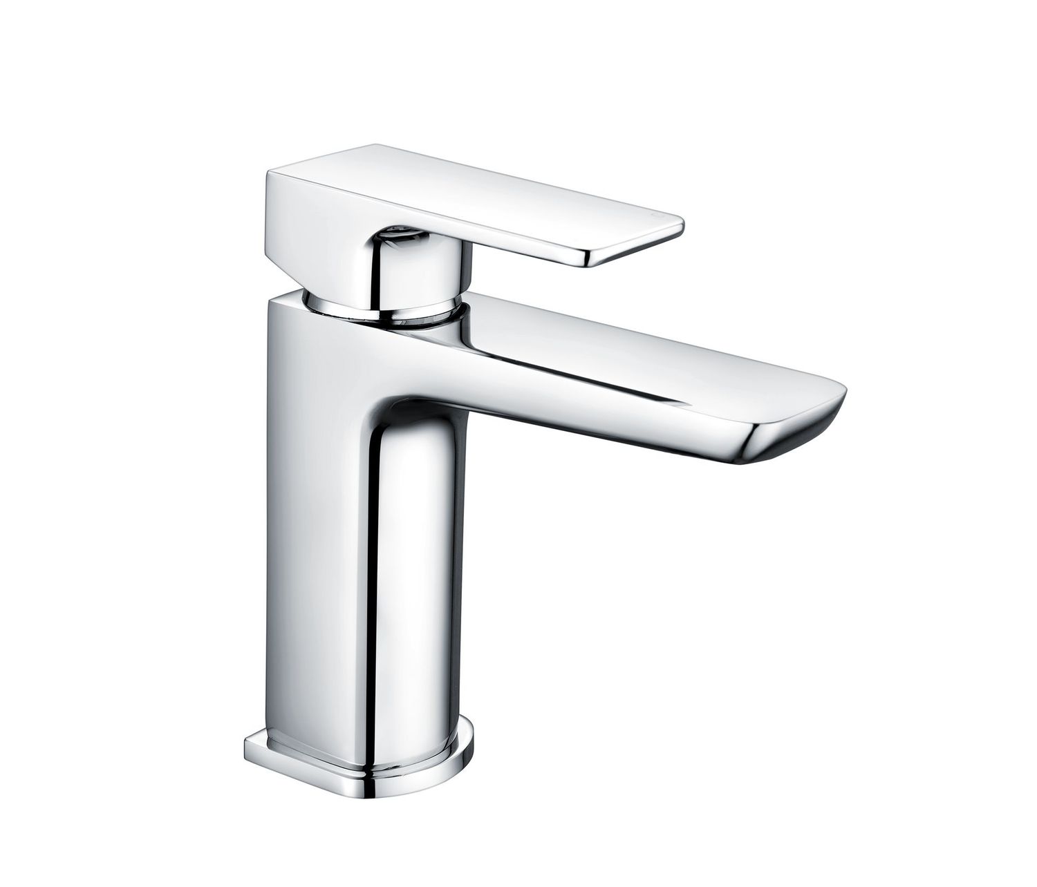 Tailored Swansea Mini Mono Basin Mixer & Spring Waste