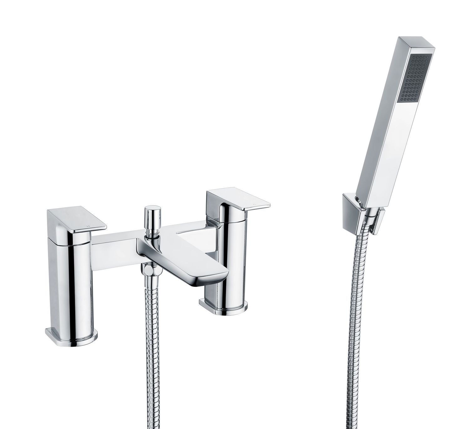 Tailored Swansea Bath Shower Mixer Chrome