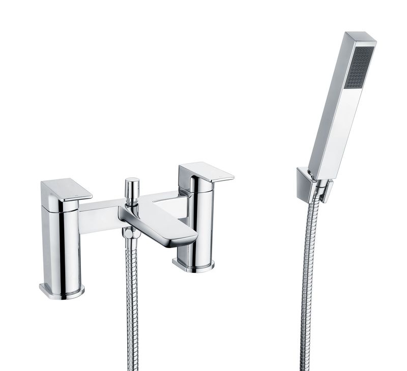 Tailored Swansea Bath Shower Mixer Chrome