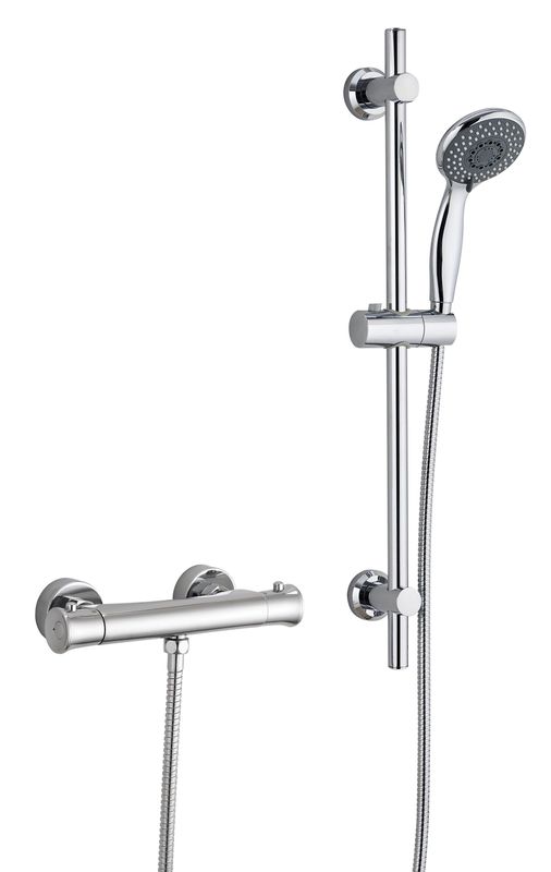 Tailored Round Thermostatic Bar Shower Valve