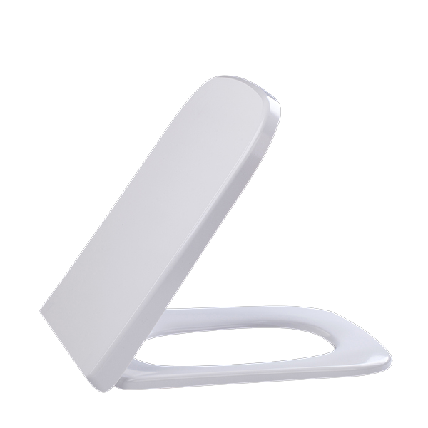 Tailored T20 Square Soft Close Toilet Seat White
