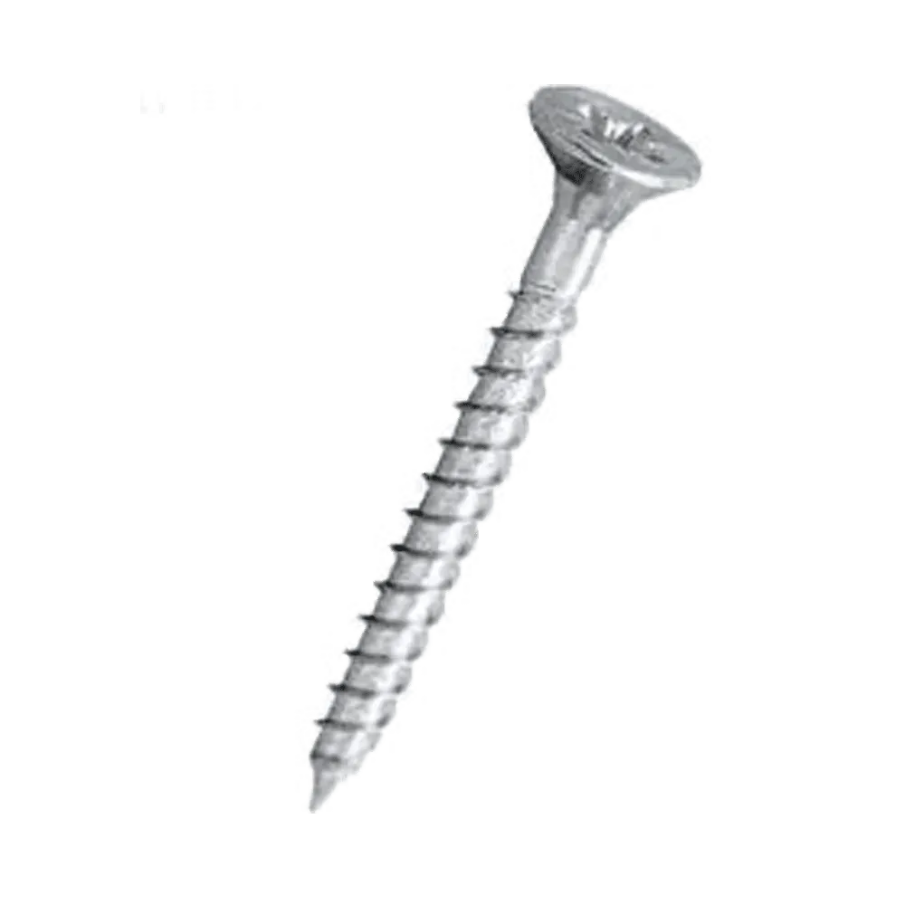 10 x 2 inch Twinstart Pozi BZP Woodscrews