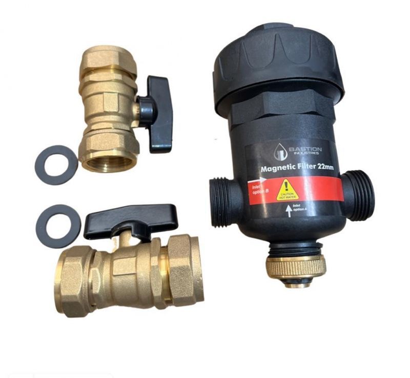 22mm Mini Magnetic In-Line / Angled Filter