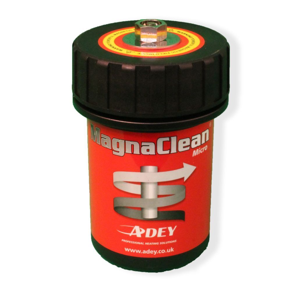 ADEY Magnaclean 22mm Micro Black Filter
