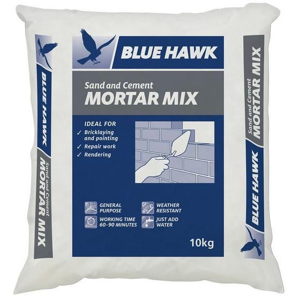 Blue Hawk Sand and Cement Mix 10kg Mortar