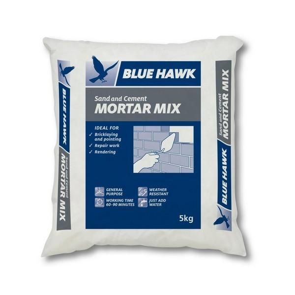 Blue Hawk Sand and Cement Mix 5kg Mortar