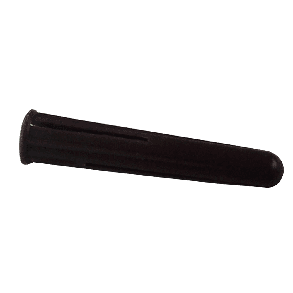 Brown Plugs 7mm/8mm Trade Fix ( box of 100 ) Brown Plugs 7mm/8mm Trade Fix ( box of 100 )