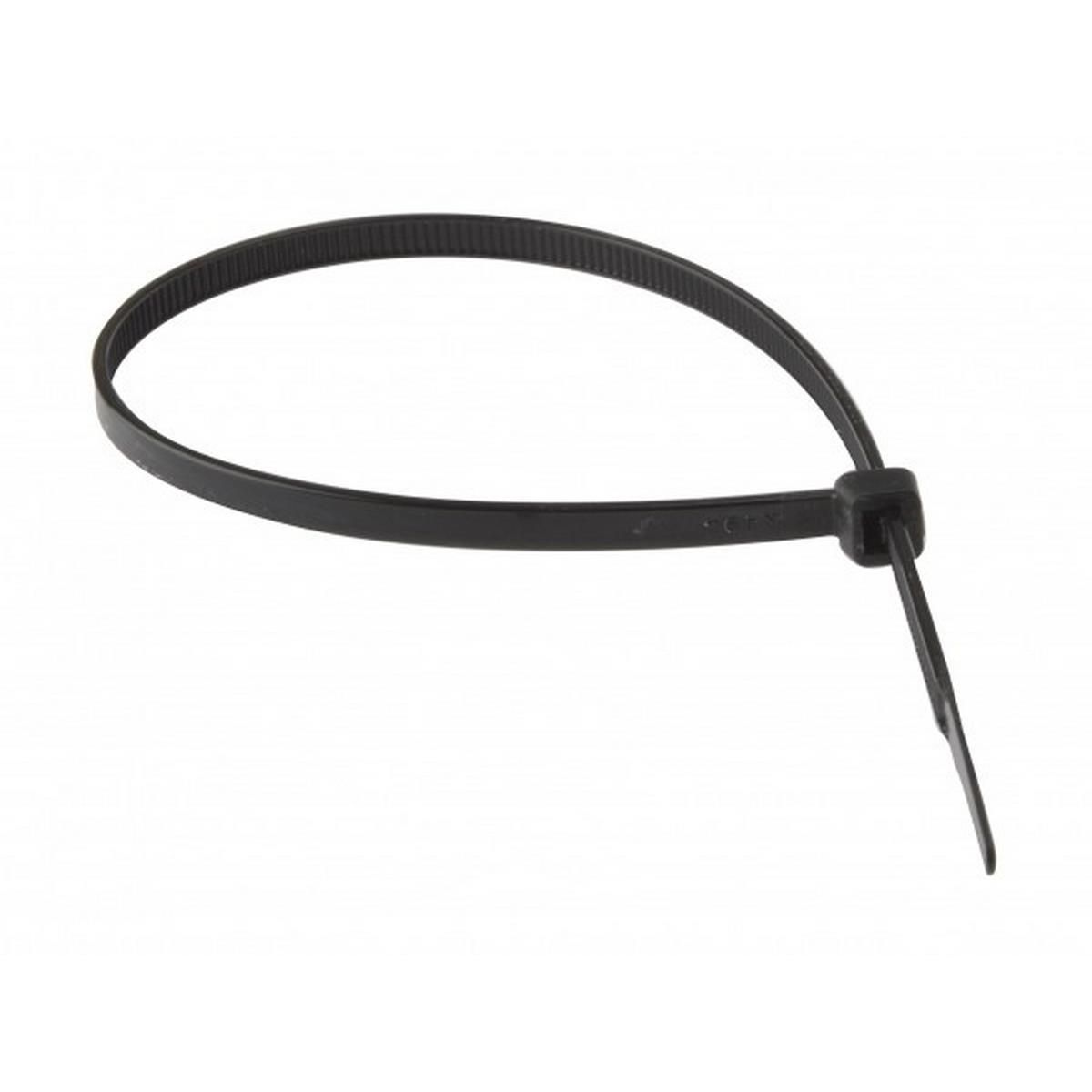 Cable Ties Black 4.8 x 300mm Pack Of 100