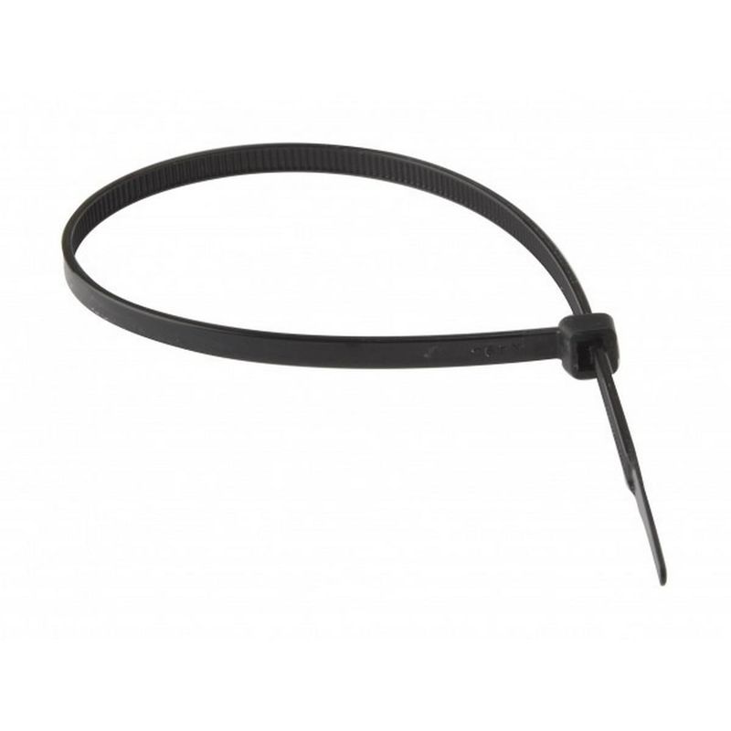 Cable Ties Black 4.8 x 300mm Pack Of 100
