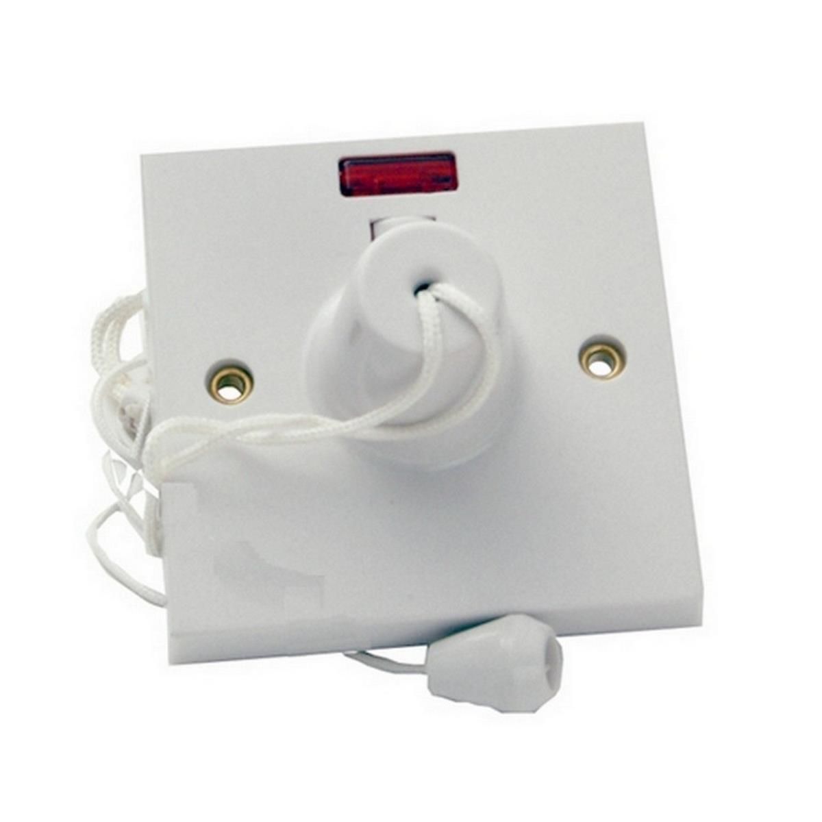 Ceiling Switch + Neon 45Amp