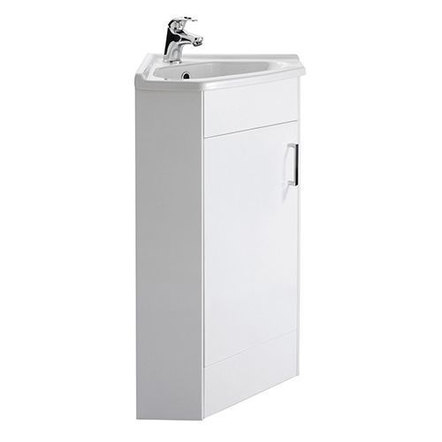 Fresssh Helena 1 Door Corner Vanity