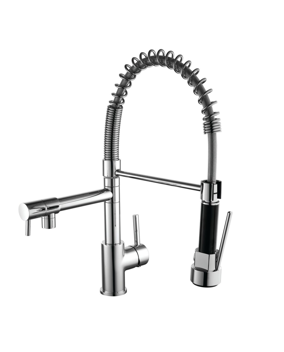 Kartell Monobloc Kitchen Sink Mixer Chrome