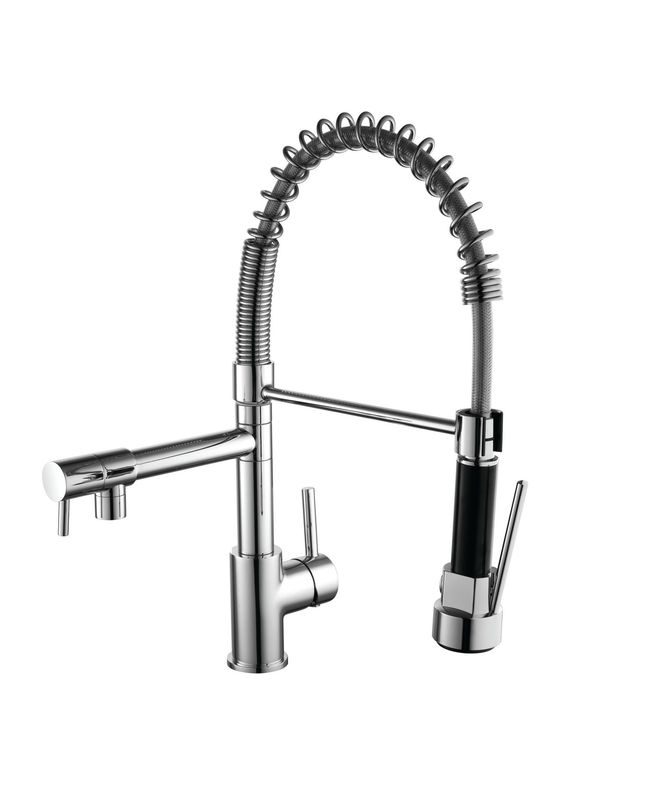 Kartell Monobloc Kitchen Sink Mixer Chrome