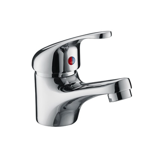 Keyplumb / Xaviga Rio Mono Basin Mixer With Spring Waste Chrome 40mm