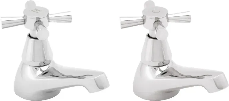 Milan Basin Taps Chrome Milan Basin Taps Chrome