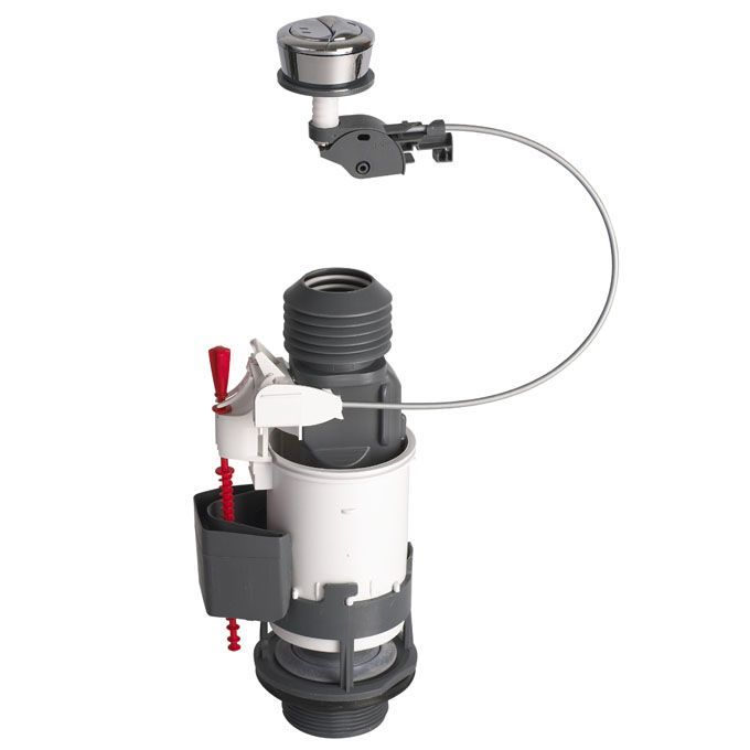 Wirquin Jollyflush 1 1/2" and 2" Dual Flush Mechanism