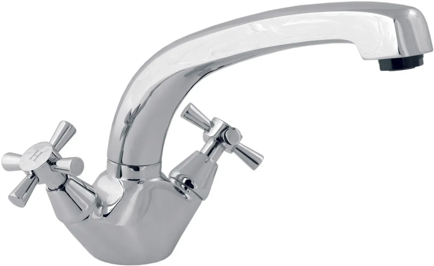 Milan Mono Kitchen Sink Mixer Chrome