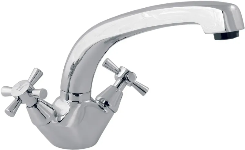 Milan Mono Kitchen Sink Mixer Chrome