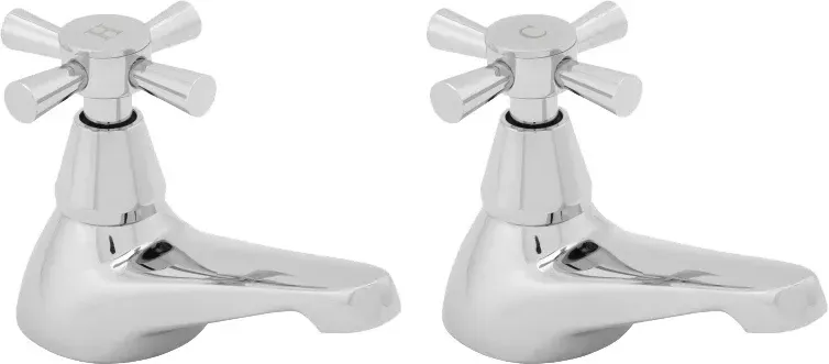 Milan Bath Taps Chrome