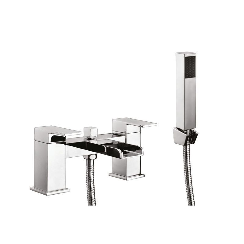 Victoria Waterfall Bath Shower Mixer Chrome