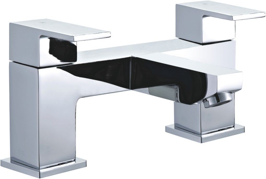Tailored Raglan Bath Filler Chrome
