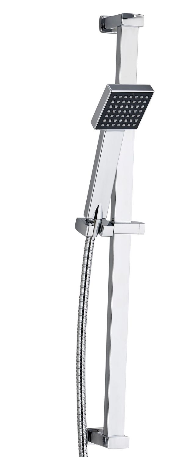 Tailored 1 Jet Square Riser Rail Kit 1.5 Metre Hose